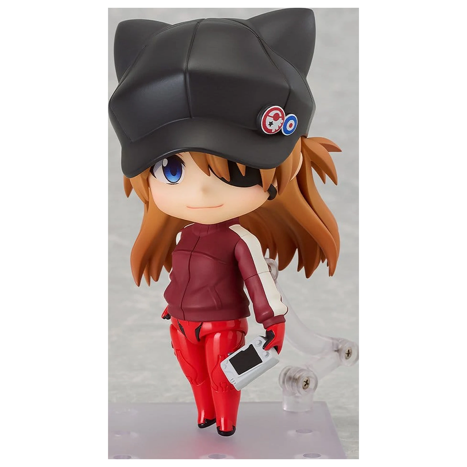 Rebuild of Evangelion Nendoroid akcijska figura Asuka Shikinami Langley: Jersey Ver. 10 cm fotografija izdelka