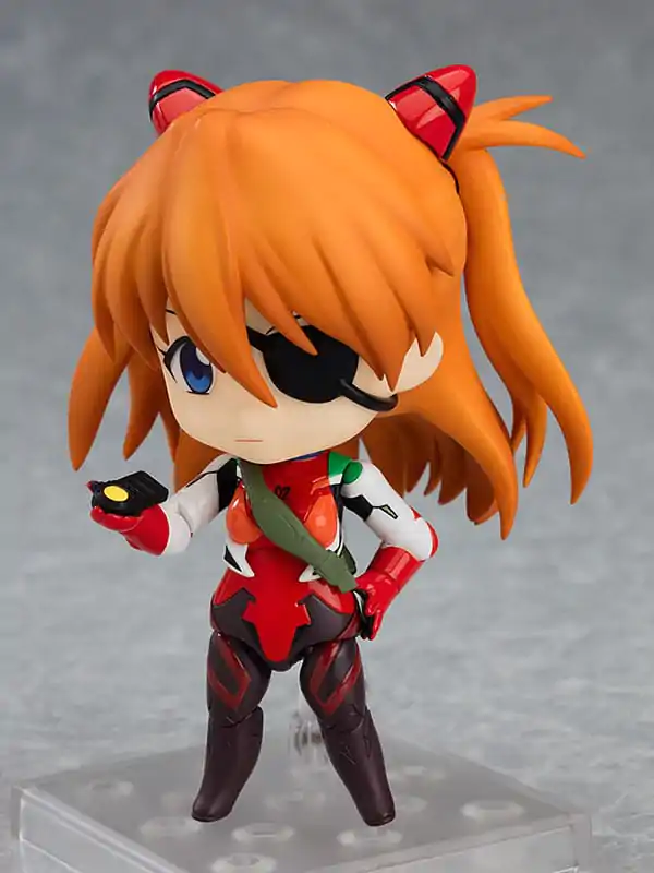 Rebuild of Evangelion Nendoroid Akcijska Figura Asuka Shikinami Langley Plugsuit Ver. 10 cm (re-run) fotografija izdelka