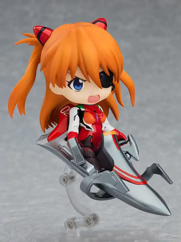 Rebuild of Evangelion Nendoroid Akcijska Figura Asuka Shikinami Langley Plugsuit Ver. 10 cm (re-run) fotografija izdelka