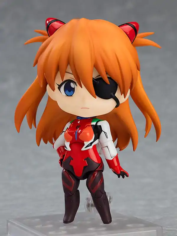 Rebuild of Evangelion Nendoroid Akcijska Figura Asuka Shikinami Langley Plugsuit Ver. 10 cm (re-run) fotografija izdelka