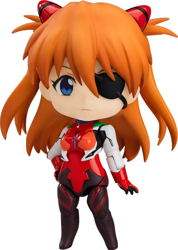 Rebuild of Evangelion Nendoroid Akcijska Figura Asuka Shikinami Langley Plugsuit Ver. 10 cm (re-run) fotografija izdelka