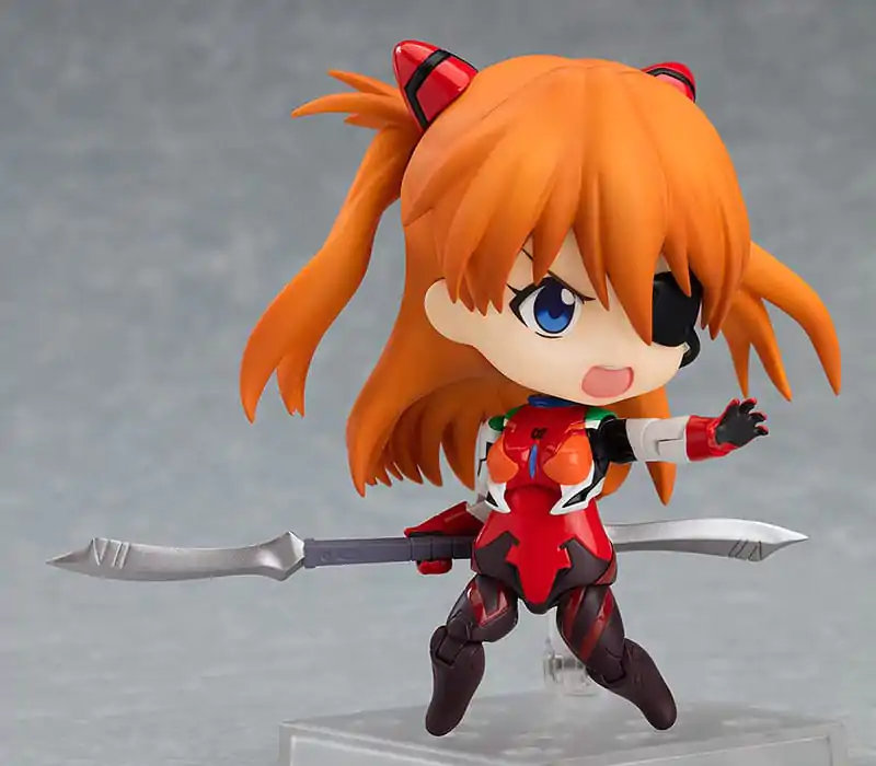 Rebuild of Evangelion Nendoroid Akcijska Figura Asuka Shikinami Langley Plugsuit Ver. 10 cm (re-run) fotografija izdelka