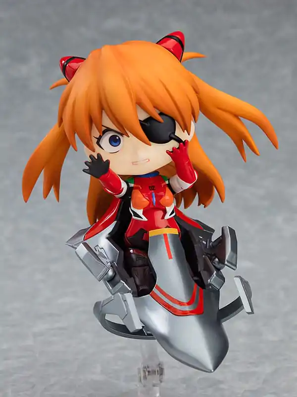 Rebuild of Evangelion Nendoroid Akcijska Figura Asuka Shikinami Langley Plugsuit Ver. 10 cm (re-run) fotografija izdelka