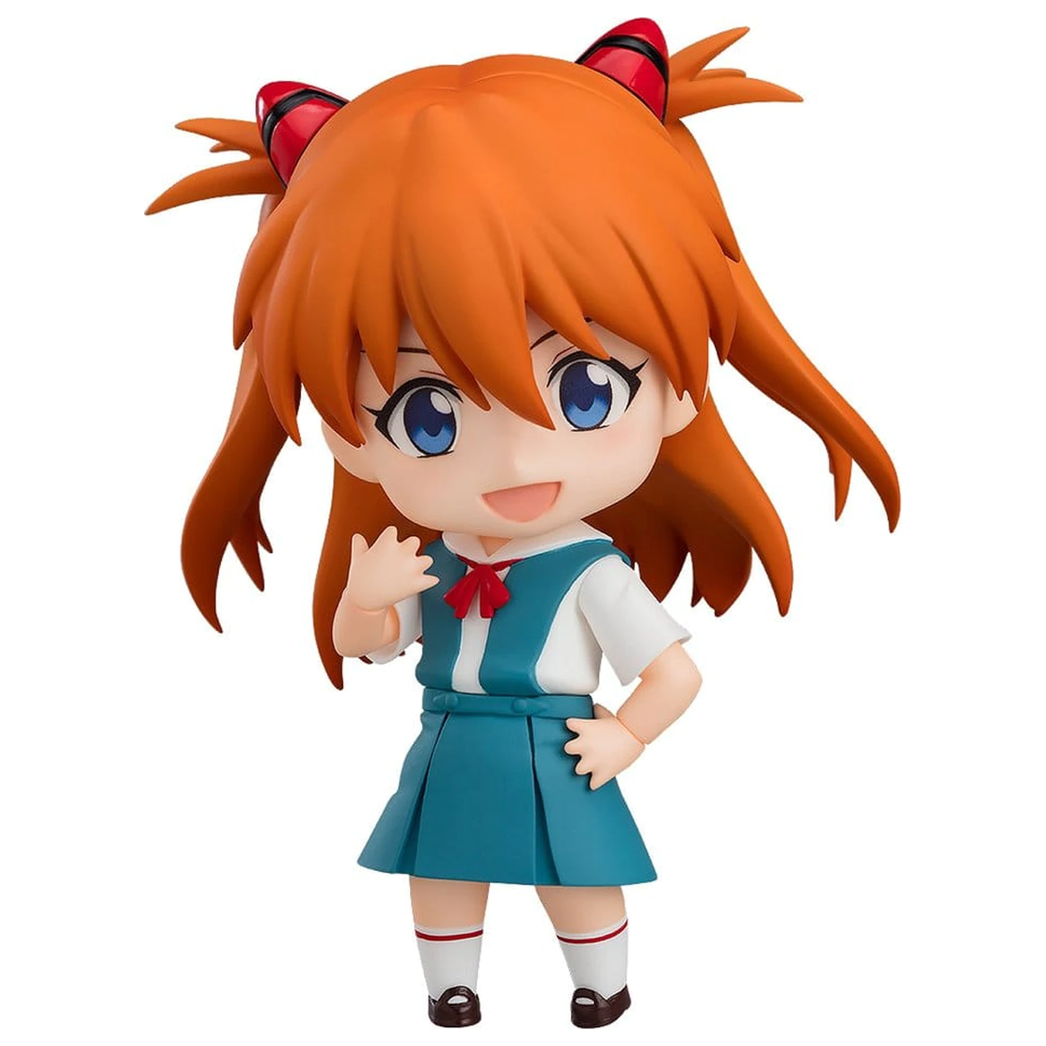 Rebuild of Evangelion Nendoroid akcijska figura Asuka Shikinami Langley (re-run) 10 cm fotografija izdelka