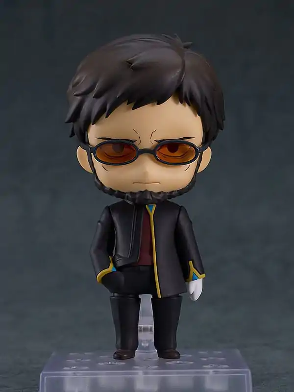 Rebuild of Evangelion Nendoroid akcijska figura Gendo Ikari 10 cm fotografija izdelka