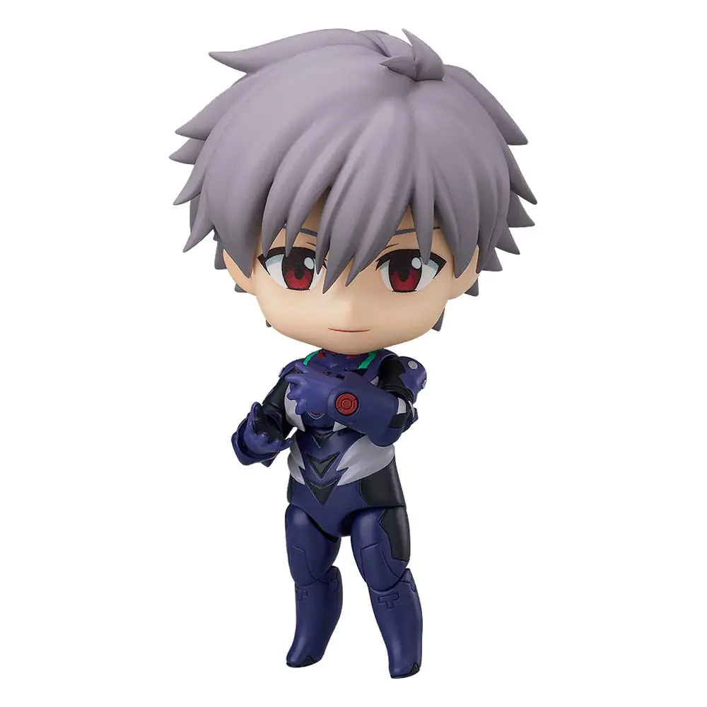 Rebuild of Evangelion Nendoroid akcijska figura Kaworu Nagisa Plugsuit Ver. (ponatis) 10 cm fotografija izdelka