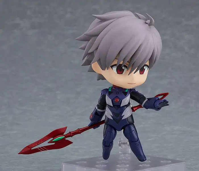 Rebuild of Evangelion Nendoroid akcijska figura Kaworu Nagisa Plugsuit Ver. (ponatis) 10 cm fotografija izdelka