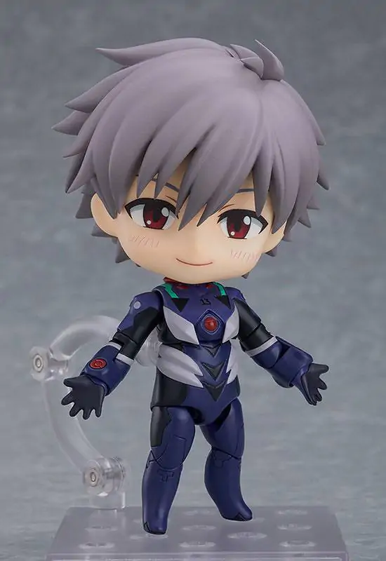 Rebuild of Evangelion Nendoroid akcijska figura Kaworu Nagisa Plugsuit Ver. (ponatis) 10 cm fotografija izdelka