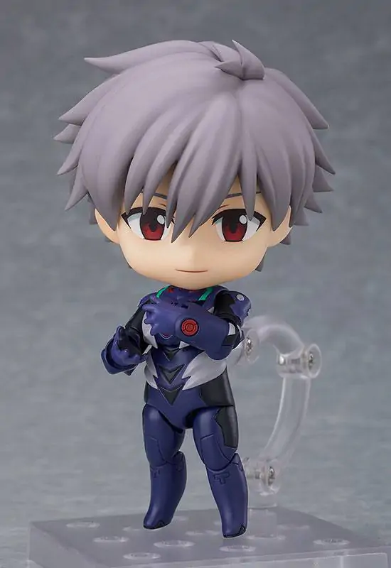 Rebuild of Evangelion Nendoroid akcijska figura Kaworu Nagisa Plugsuit Ver. (ponatis) 10 cm fotografija izdelka