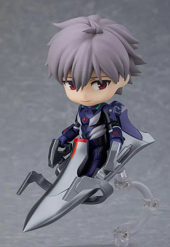 Rebuild of Evangelion Nendoroid akcijska figura Kaworu Nagisa Plugsuit Ver. (ponatis) 10 cm fotografija izdelka