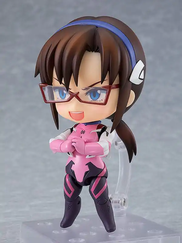 Rebuild of Evangelion Nendoroid akcijska figura Mari Makinami Illustrious Plugsuit Ver. 10 cm (ponovna izdaja) fotografija izdelka