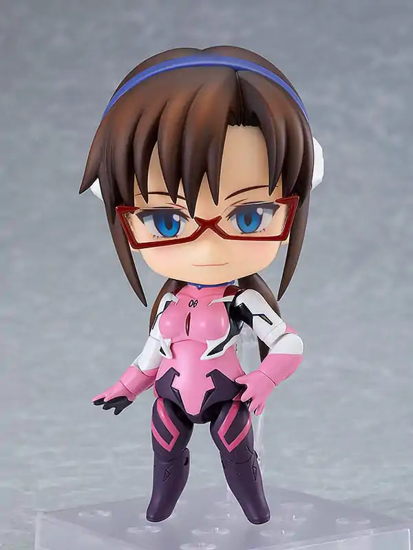 Rebuild of Evangelion Nendoroid akcijska figura Mari Makinami Illustrious Plugsuit Ver. 10 cm (ponovna izdaja) fotografija izdelka