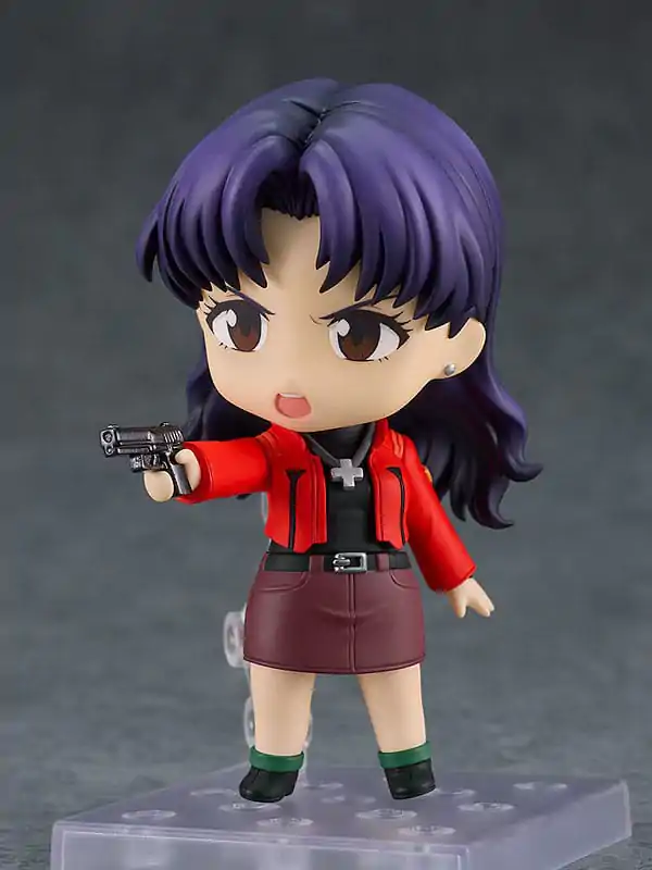 Rebuild of Evangelion Nendoroid Akcijska Figura Misato Katsuragi 10 cm fotografija izdelka