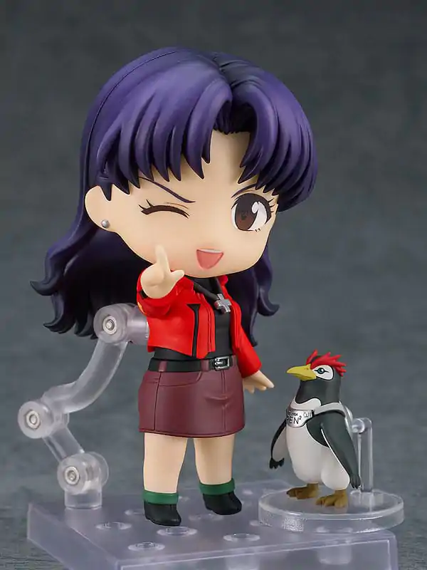 Rebuild of Evangelion Nendoroid Akcijska Figura Misato Katsuragi 10 cm fotografija izdelka