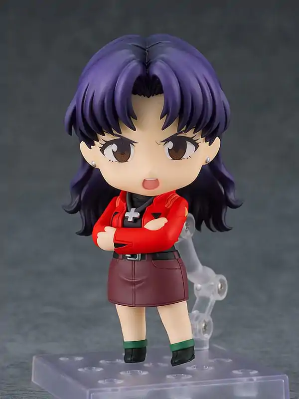 Rebuild of Evangelion Nendoroid Akcijska Figura Misato Katsuragi 10 cm fotografija izdelka