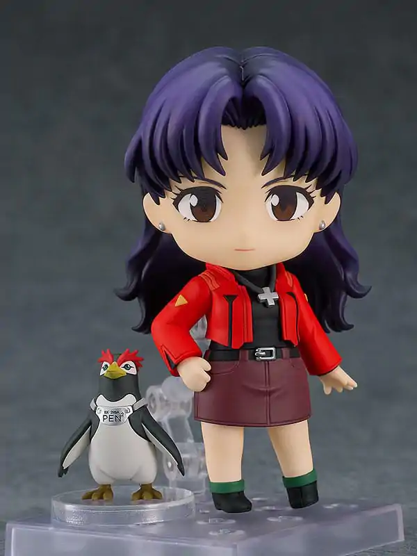 Rebuild of Evangelion Nendoroid Akcijska Figura Misato Katsuragi 10 cm fotografija izdelka