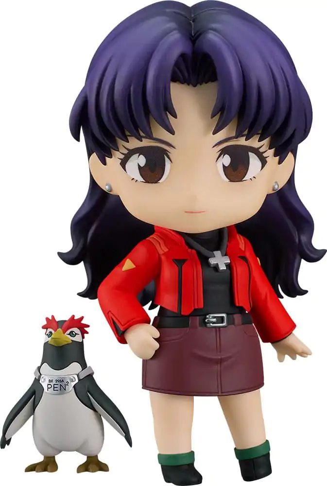 Rebuild of Evangelion Nendoroid Akcijska Figura Misato Katsuragi 10 cm fotografija izdelka