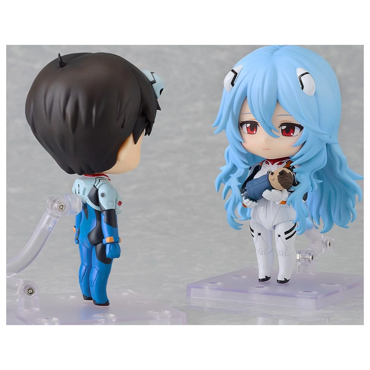 Rebuild of Evangelion Nendoroid akcijska figura Rei Ayanami: Long Hair Ver. 10 cm fotografija izdelka