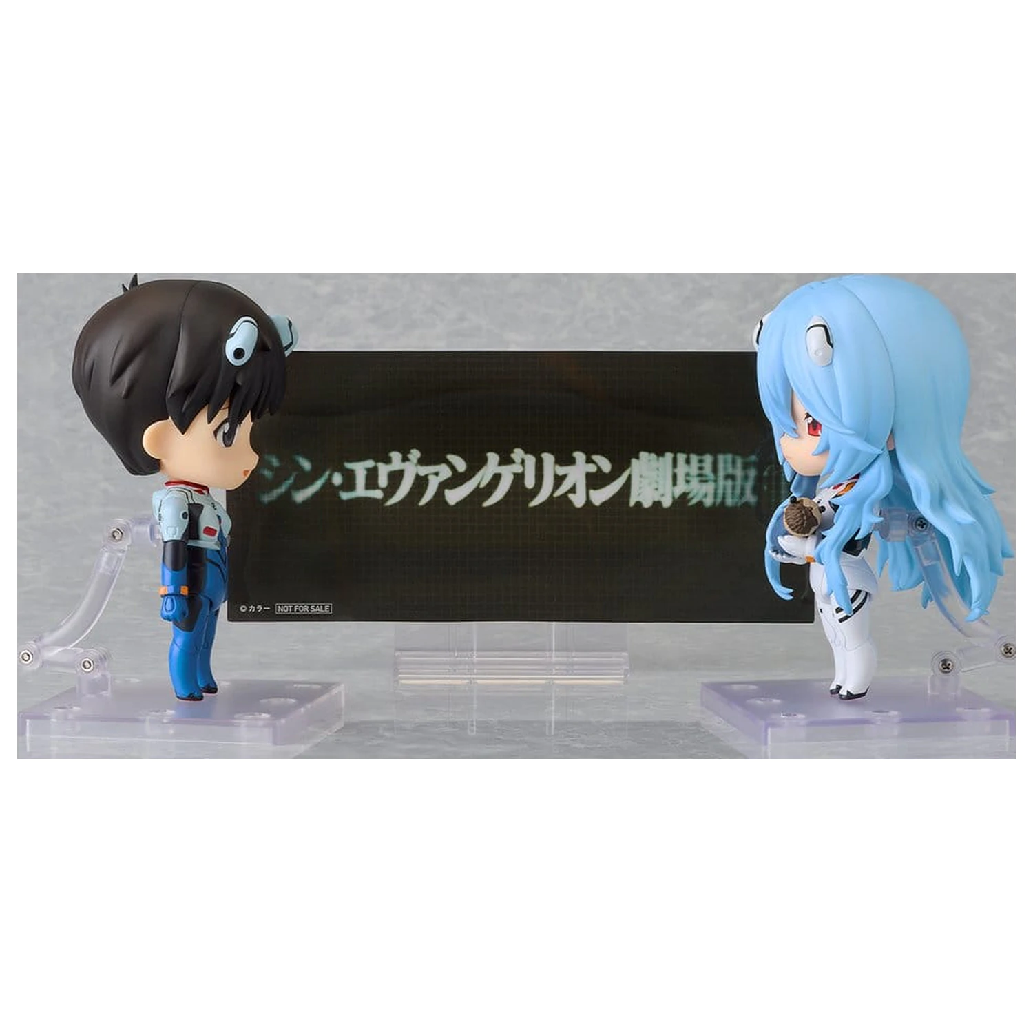 Rebuild of Evangelion Nendoroid akcijska figura Rei Ayanami: Long Hair Ver. 10 cm fotografija izdelka