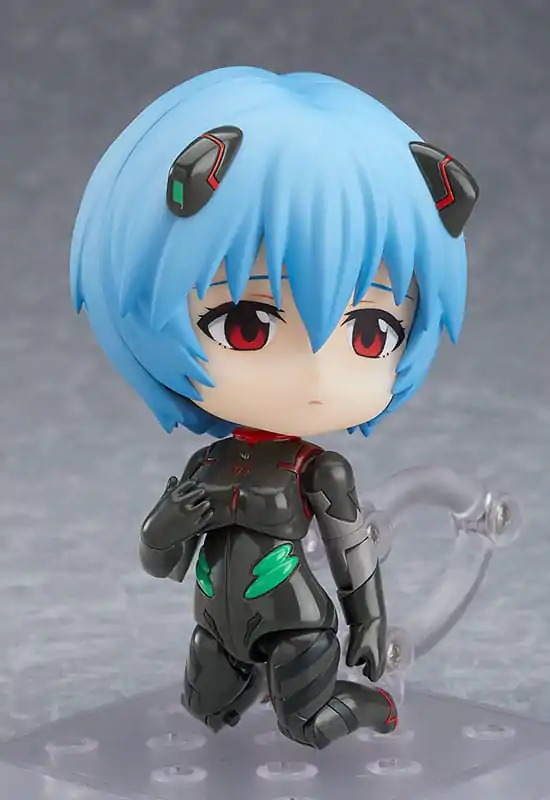 Rebuild of Evangelion Nendoroid akcijska figura Rei Ayanami Plugsuit Ver. 10 cm (ponatis) fotografija izdelka