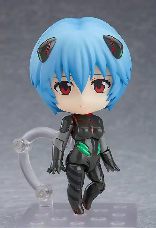 Rebuild of Evangelion Nendoroid akcijska figura Rei Ayanami Plugsuit Ver. 10 cm (ponatis) fotografija izdelka