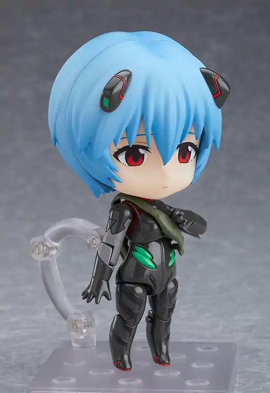 Rebuild of Evangelion Nendoroid akcijska figura Rei Ayanami Plugsuit Ver. 10 cm (ponatis) fotografija izdelka