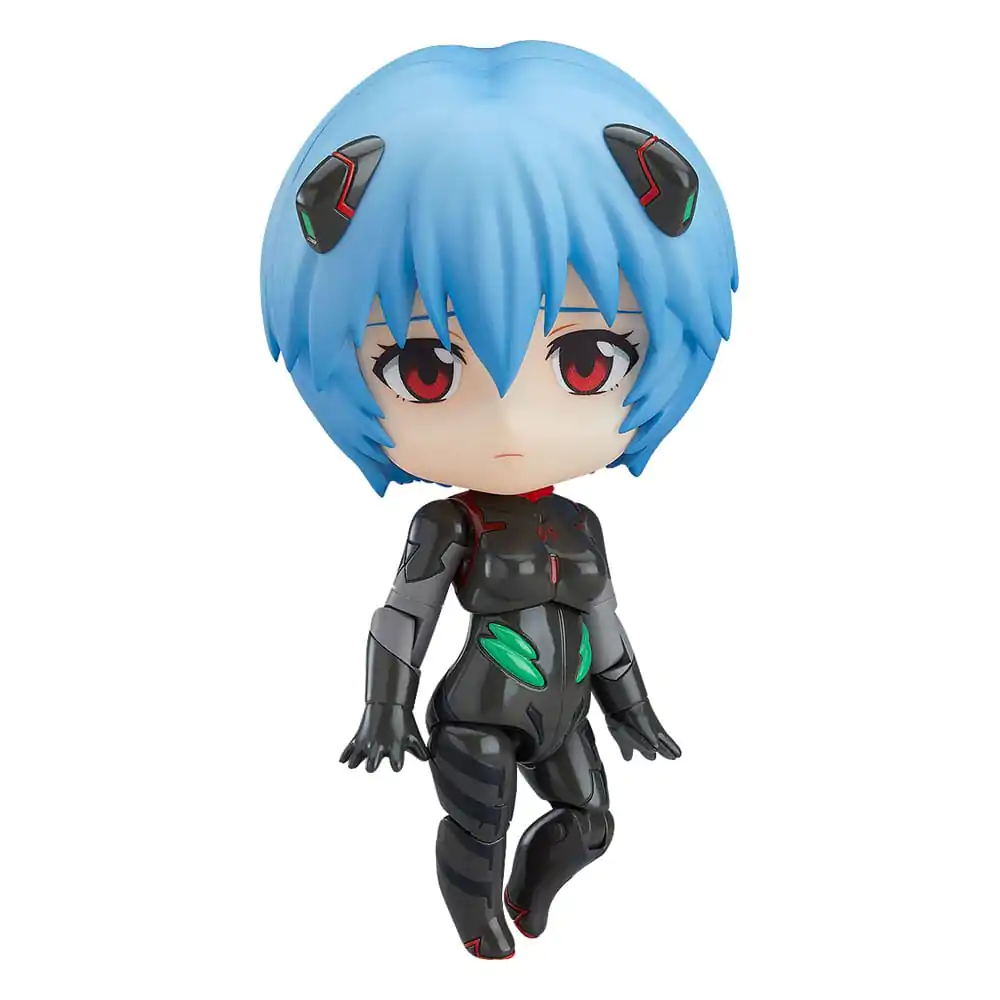 Rebuild of Evangelion Nendoroid akcijska figura Rei Ayanami Plugsuit Ver. 10 cm (ponatis) fotografija izdelka