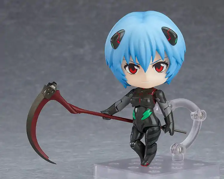 Rebuild of Evangelion Nendoroid akcijska figura Rei Ayanami Plugsuit Ver. 10 cm (ponatis) fotografija izdelka