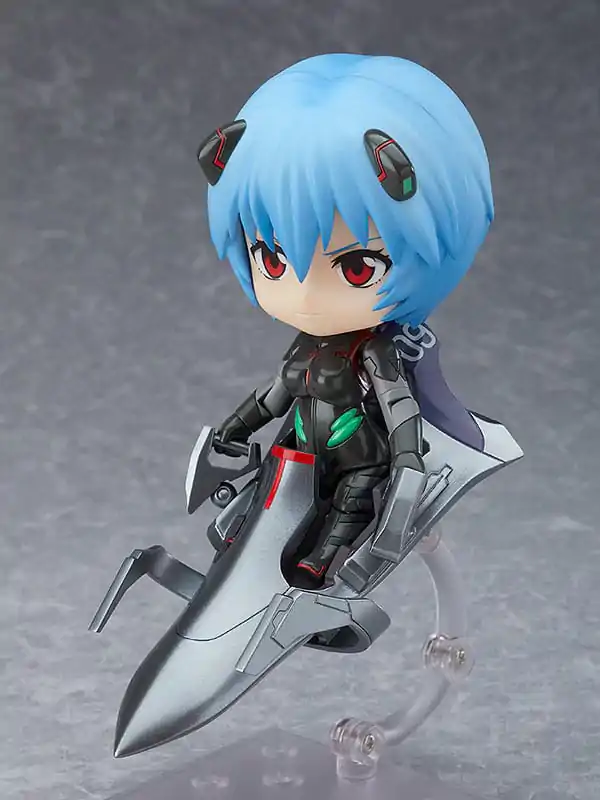 Rebuild of Evangelion Nendoroid akcijska figura Rei Ayanami Plugsuit Ver. 10 cm (ponatis) fotografija izdelka