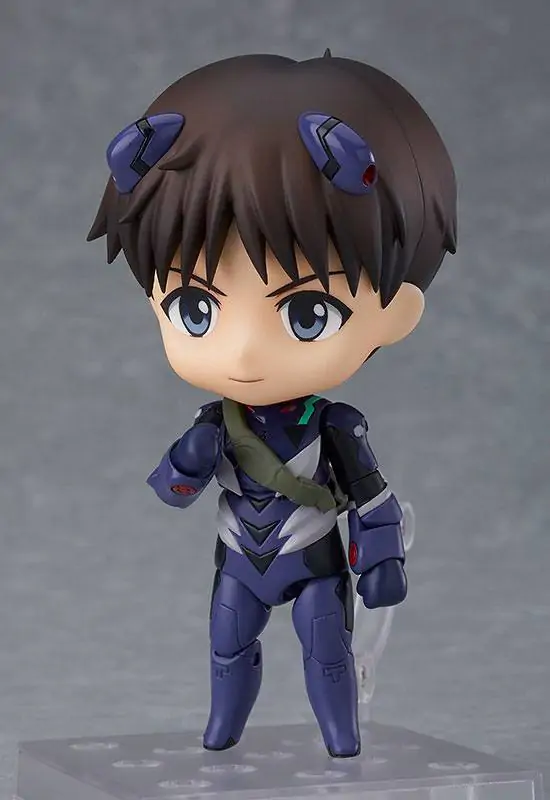 Rebuild of Evangelion Nendoroid akcijska figura Shinji Ikari Langley Plugsuit Ver. (ponatis) 10 cm fotografija izdelka