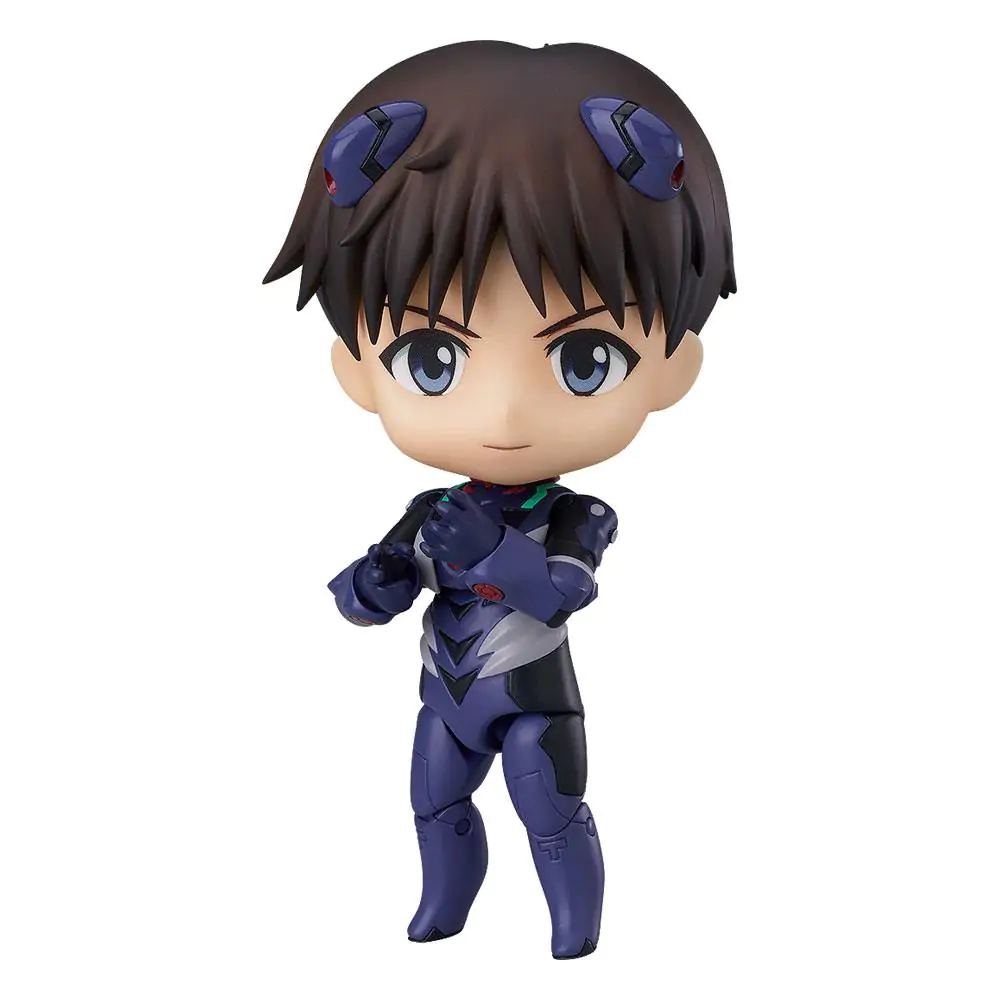 Rebuild of Evangelion Nendoroid akcijska figura Shinji Ikari Langley Plugsuit Ver. (ponatis) 10 cm fotografija izdelka