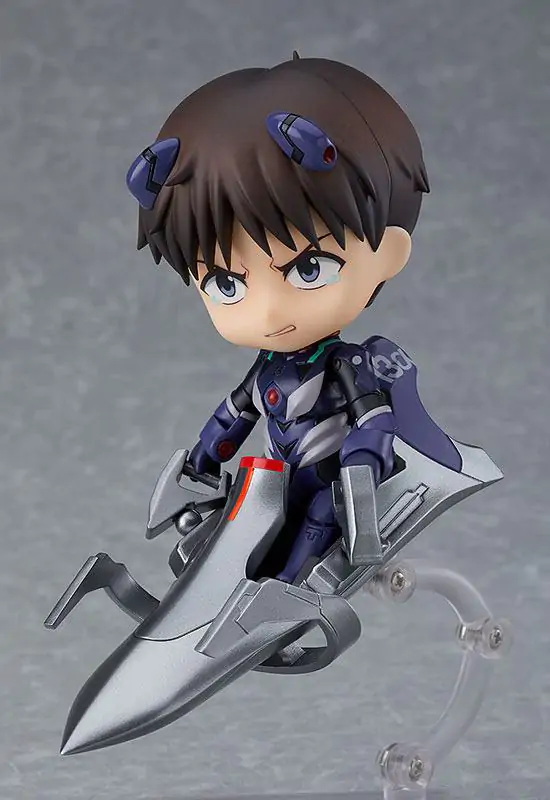 Rebuild of Evangelion Nendoroid akcijska figura Shinji Ikari Langley Plugsuit Ver. (ponatis) 10 cm fotografija izdelka