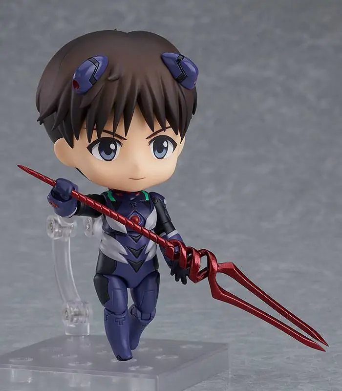 Rebuild of Evangelion Nendoroid akcijska figura Shinji Ikari Langley Plugsuit Ver. (ponatis) 10 cm fotografija izdelka