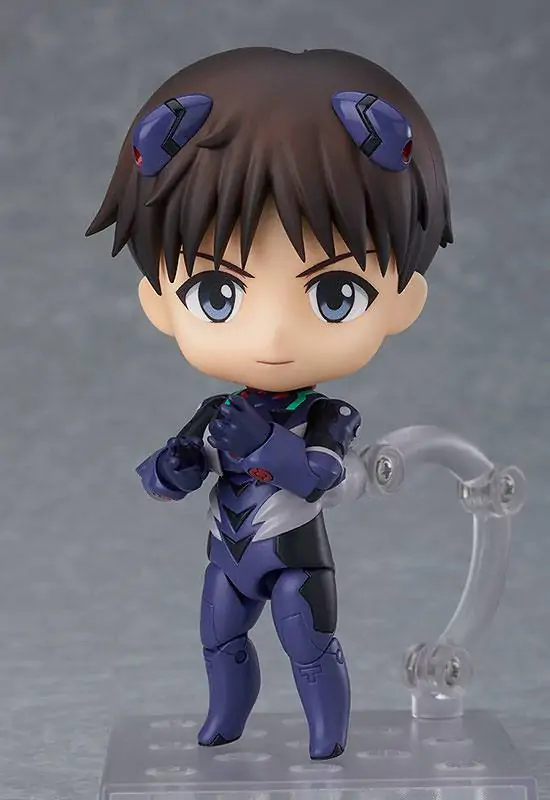 Rebuild of Evangelion Nendoroid akcijska figura Shinji Ikari Langley Plugsuit Ver. (ponatis) 10 cm fotografija izdelka