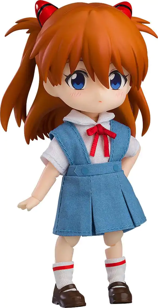 Rebuild of Evangelion Nendoroid Doll akcijska figura Asuka Shikinami Langley 10 cm fotografija izdelka