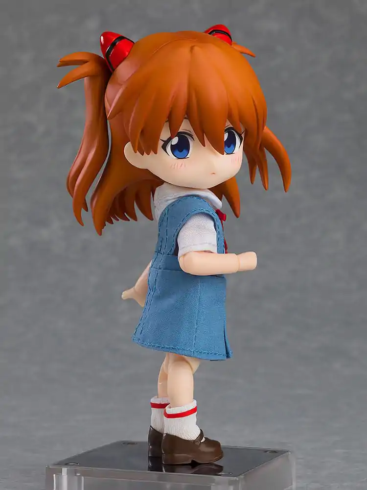 Rebuild of Evangelion Nendoroid Doll akcijska figura Asuka Shikinami Langley 10 cm fotografija izdelka