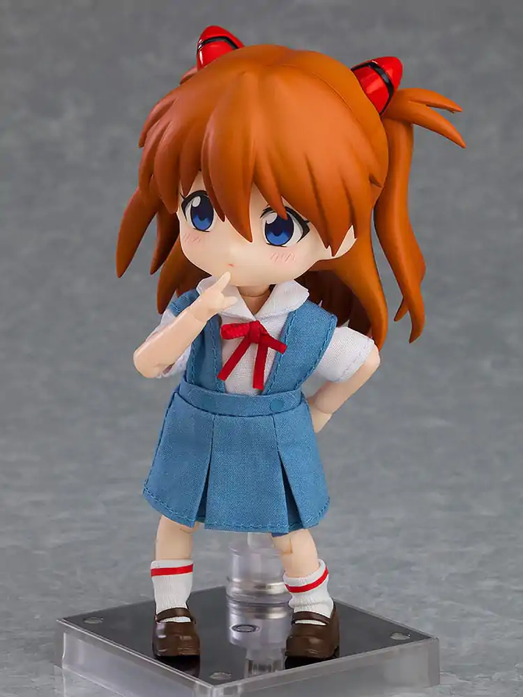 Rebuild of Evangelion Nendoroid Doll akcijska figura Asuka Shikinami Langley 10 cm fotografija izdelka