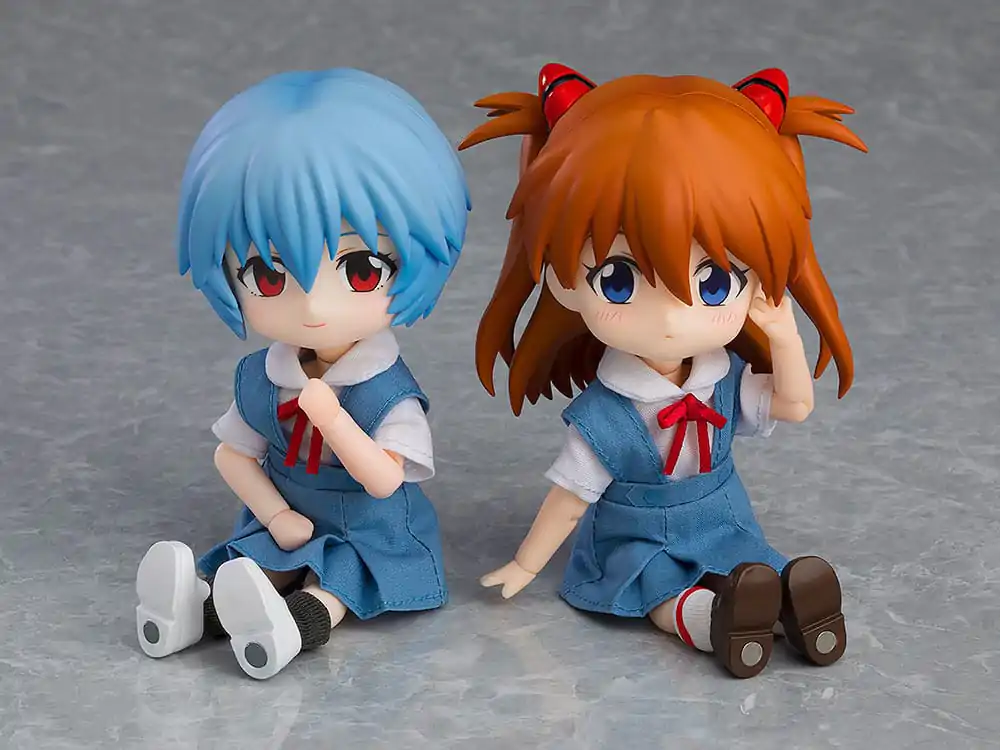 Rebuild of Evangelion Nendoroid Doll akcijska figura Asuka Shikinami Langley 10 cm fotografija izdelka