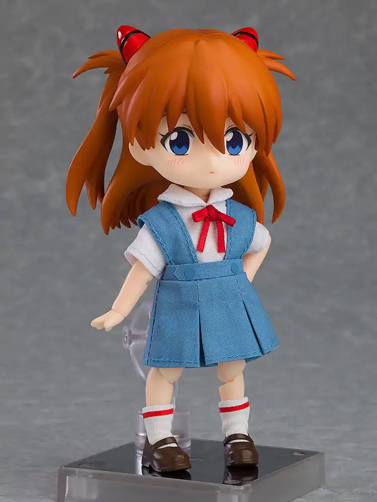 Rebuild of Evangelion Nendoroid Doll akcijska figura Asuka Shikinami Langley 10 cm fotografija izdelka