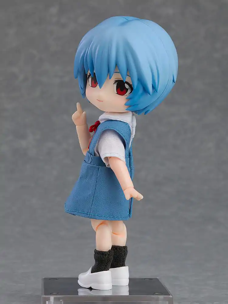 Rebuild of Evangelion Nendoroid Doll akcijska figura Rei Ayanami 10 cm fotografija izdelka