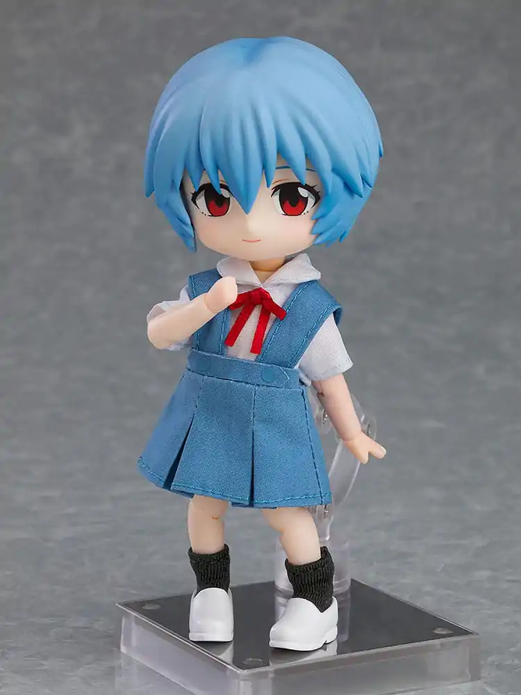 Rebuild of Evangelion Nendoroid Doll akcijska figura Rei Ayanami 10 cm fotografija izdelka