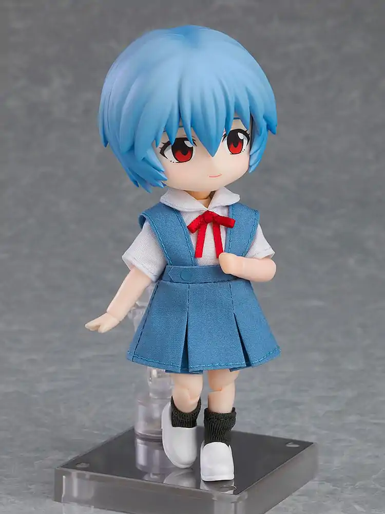 Rebuild of Evangelion Nendoroid Doll akcijska figura Rei Ayanami 10 cm fotografija izdelka