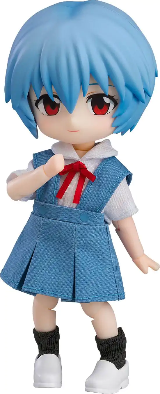 Rebuild of Evangelion Nendoroid Doll akcijska figura Rei Ayanami 10 cm fotografija izdelka