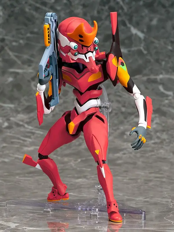 Rebuild of Evangelion Parfom R! Akcijska Figura Evangelion Enota-02 14 cm fotografija izdelka