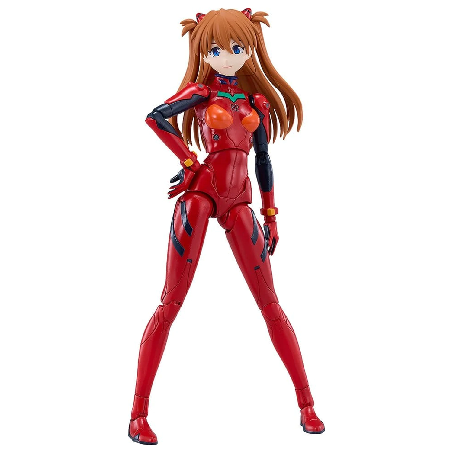 Rebuild of Evangelion Plamatea Plastični Model Komplet Asuka Shikinami Langley 17 cm fotografija izdelka