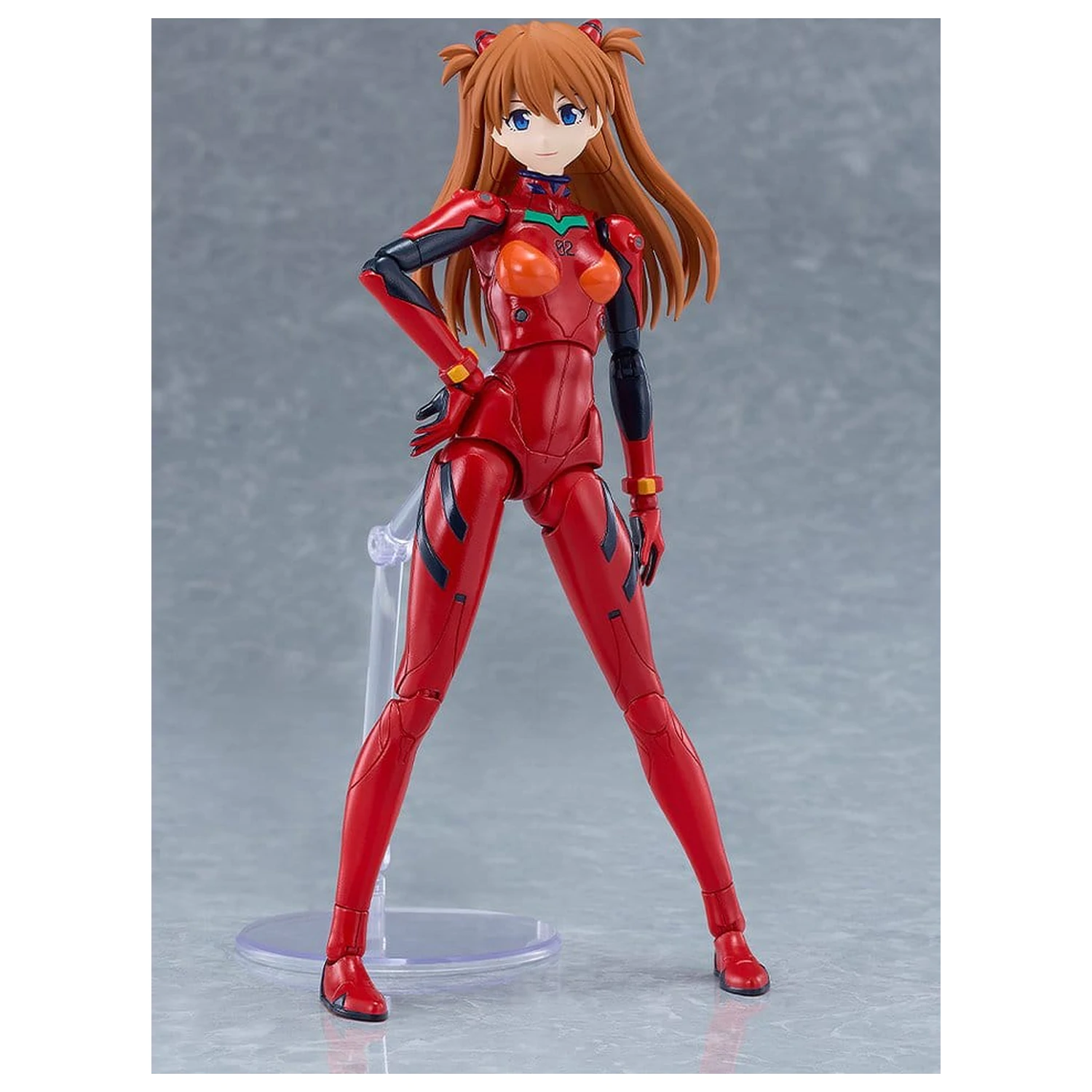 Rebuild of Evangelion Plamatea Plastični Model Komplet Asuka Shikinami Langley 17 cm fotografija izdelka