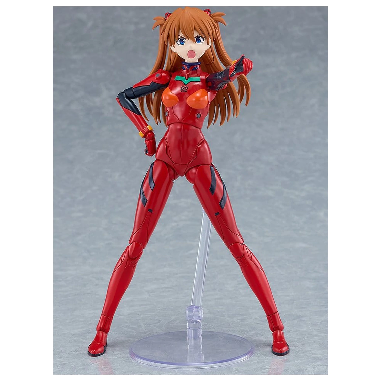 Rebuild of Evangelion Plamatea Plastični Model Komplet Asuka Shikinami Langley 17 cm fotografija izdelka