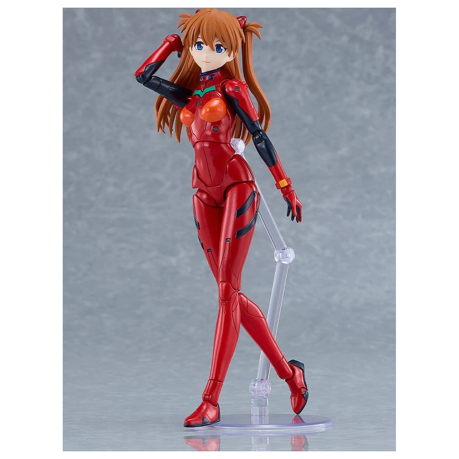 Rebuild of Evangelion Plamatea Plastični Model Komplet Asuka Shikinami Langley 17 cm fotografija izdelka