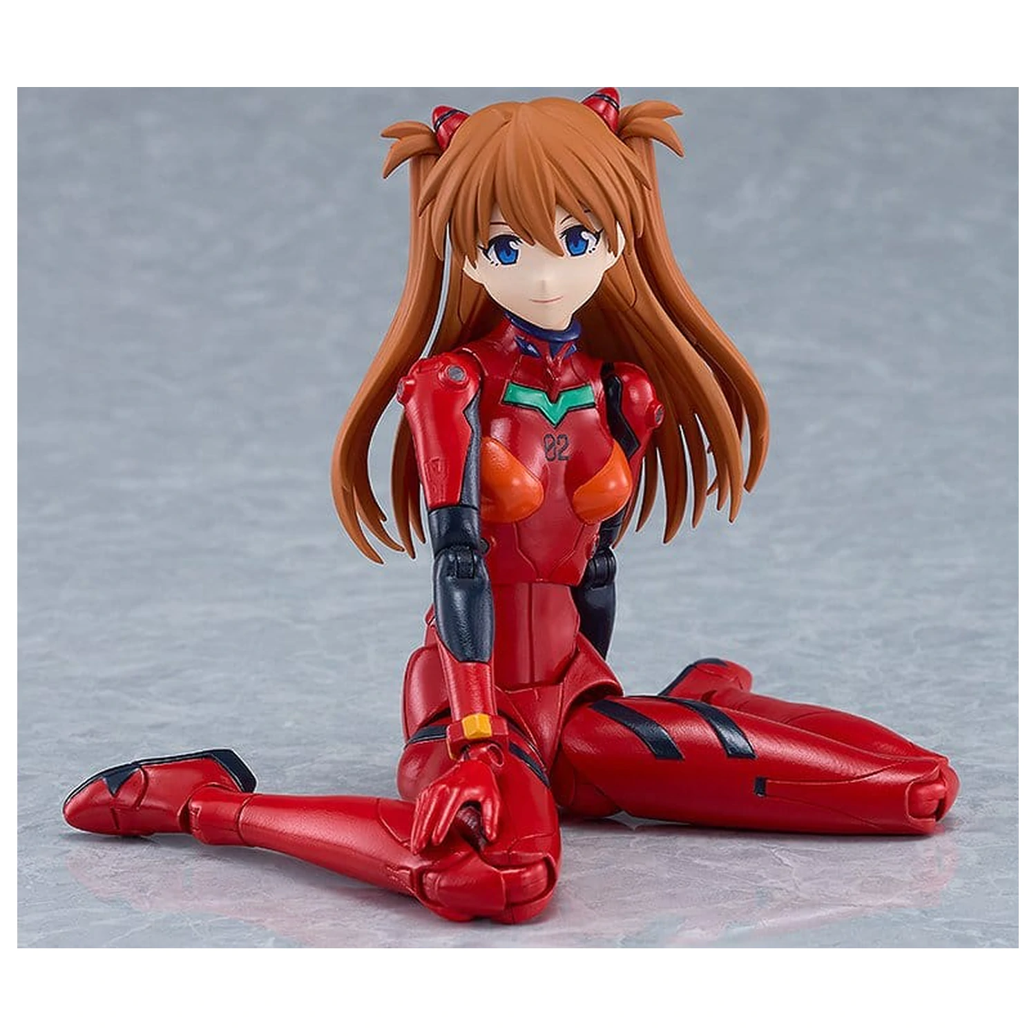 Rebuild of Evangelion Plamatea Plastični Model Komplet Asuka Shikinami Langley 17 cm fotografija izdelka