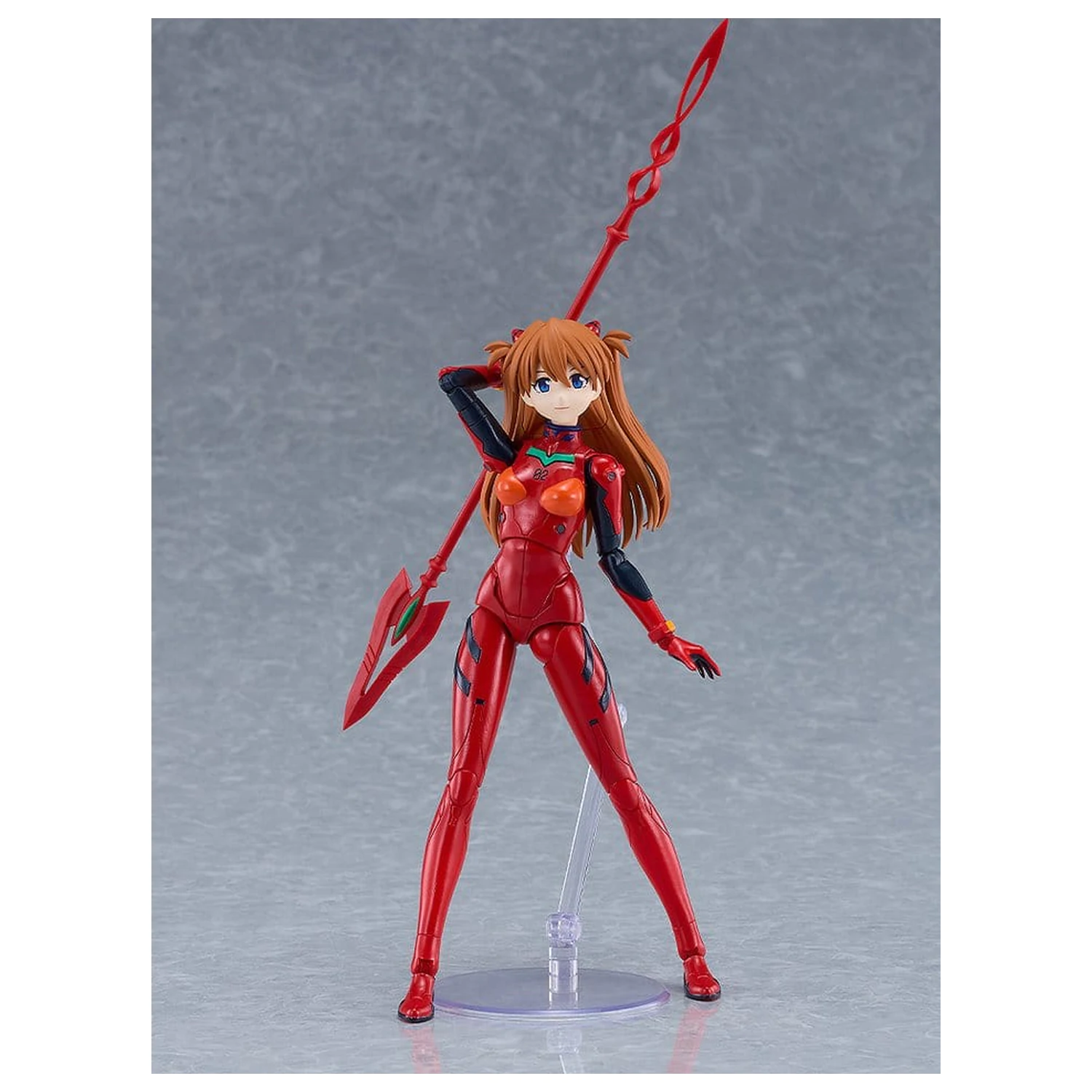 Rebuild of Evangelion Plamatea Plastični Model Komplet Asuka Shikinami Langley 17 cm fotografija izdelka